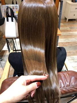 モードケイズ 心斎橋店 MODE K's 縮毛強制