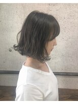 レジスタヘアーワークス (REGISTA hair works)&nbsp;ボブ×オリーブアッシュ