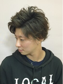 ヘアーラウンジ ローゼス(HAIR LOUNGE ROSES)の写真/22時まで営業で仕事帰りも立ち寄れる！【カット☆￥3300】メンズ支持率もアツい《HAIR LOUNGE ROSES》