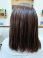 ヘアーデザイン テュセ(Hair Design Tu sais)&nbsp;ツヤ感にご満足していただきました