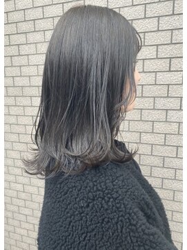 リア(Lia by KENJE) Lia 透明感カラーお任せください♪