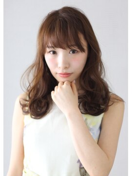ラムデリカ(LUMDERICA) 若く見える髪型　30代、40代のロング/横美容院ラムデリカ