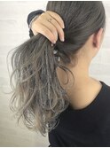 ハイトーングレージュ×ナチュラルグラデーション