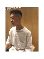 ビビト(bibito)&nbsp;bibito men's barber fade cut ストリート style