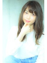 ヘアーアンドビューティストーリア 蒲田店(hair beauty STORIA)&nbsp;【STORIA蒲田店】愛されウェーブ