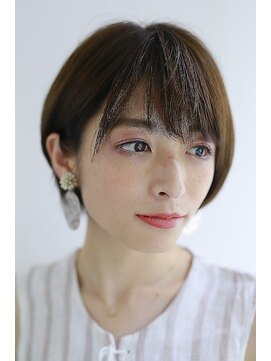 ガーランドギンザ(Garland Ginza) [Garland/銀座]☆エアリーフェミニンショート☆