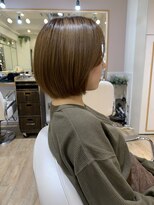 ネオリーブ チロル 横浜西口店(Neolive CiroL.) 髪質改善　横浜でもなりたい艶髪