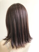 ヘッズ 本八幡店(HEADS)&nbsp;【ＨＥＡＤＳ本八幡】艶カラー×セミロング