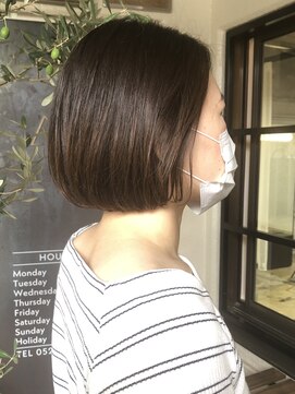 アル(AL) 【AL】小栗春花 ふっくらミニボブ