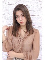 オーロ 西宮店(ORO) センターパートで大人ビューティー