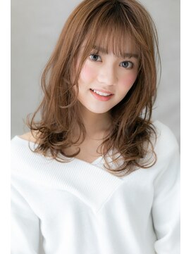 モッズヘア 上尾西口店(mod's hair) カーキベージュ抜け感アンニュイネオウルフZ上尾20代30代40代