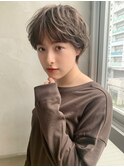 Le'a中野 MISAKI【エアリーショートマッシュグレージュカラー】
