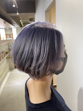 アプシー 南が丘本店(apsee) ハイトーンショート！