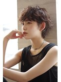 マニッシュカーリーショート(wezer)