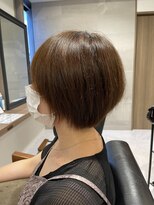 ピアーネ(PIANE)&nbsp;簡単ショートヘア♪