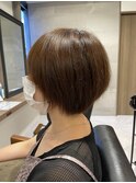 簡単ショートヘア♪