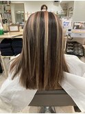 フェイスフレーミング×コントラストハイライト