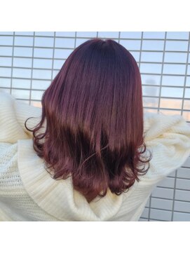 クレア(CREA) 10代20代30代大人可愛い大人美人くすみカラーローズブラウン