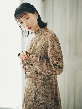 リィベ(Liibe) 外ハネ/ウェットボブ