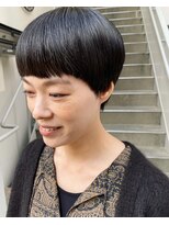 バローチェ 大阪 堀江(Barouche)&nbsp;マッシュショート【Barouche/枝光孝悦】