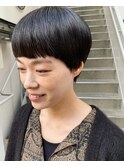 マッシュショート【Barouche/枝光孝悦】