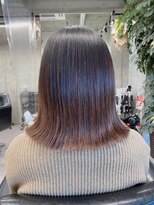 シェル 吉祥寺(shell)&nbsp;大人可愛い◎切りっぱなし外ハネボブ