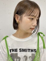 シーバイサイン(sea by Sign)&nbsp;束っぽ前髪 × シンプルボブ