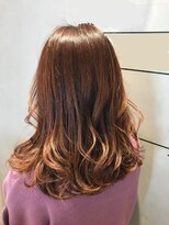 ヘアブランコブランコ 横浜(hair blanco_blanco) ボブルフ/艶ボルドー/こなれハイトーン/プレミアムカラー[横浜]