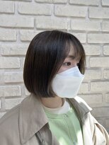 ビランチェ 池袋(bilancia)&nbsp;ワンランク上のボブ/透明感/オリーブベージュ【池袋/池袋東口】