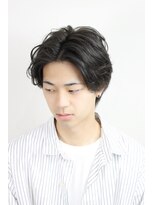 ビブアップ(BiB-UP)&nbsp;【BIB-UP】センターパート/メンズ