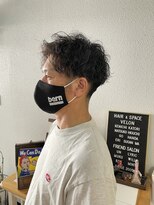 ヘアアンドスペース ベロン(hair&space velon) メンズパーマ