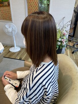 ジュール フィノン(Jour finon) 汗かいても大丈夫!ストレート!