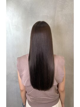 アンダーバーホワイトモデ 河内長野(_WHITE mode) ※10代20代30代艶髪暗めグレージュ髪質改善カラー