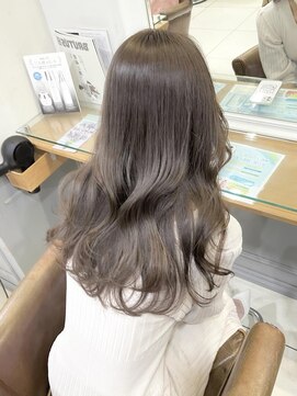 ネオリーブアイム 横浜西口店(Neolive aim) 透明感抜群くすみベージュ 似合わせ韓国ヘア【横浜】