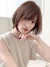 【人気No.3】再現性カット+リラクジングシャンプー 