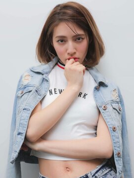 キャロル(CAROL) カット＋ハイ透明感カラー＋オージュアトリートメント