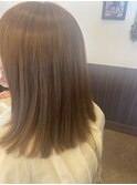 髪質改善カラー