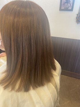 ピクシーボブ(Pixie Bob) 髪質改善カラー