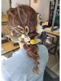 ハイラス(HAIRAS) ヘアセットお任せください！！