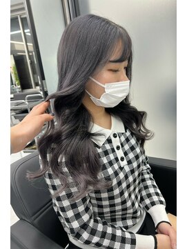 リア 大阪梅田(Ria) ～グレーパープル シールエクステ～　【Ria 大阪 梅田】