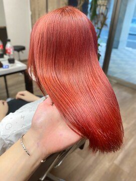 ヴィフ 大船(VIF) レッドカラー/ケアブリーチ/ダブルカラー/大船駅/大船/鎌倉/学割