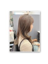 ライズ(RISE)&nbsp;ウルフレイヤー、インナーカラー