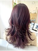 レイヤーカット/韓国スタイル/髪質改善/近鉄奈良