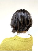 【Ash町田駅前通り店　西尾美妃】ふんわりボブ