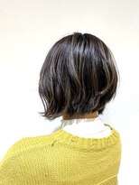 アッシュ 町田駅前通り店(Ash)&nbsp;【Ash町田駅前通り店　西尾美妃】ふんわりボブ