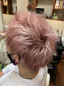 ジルヘアー(Jill hair) ピンクアッシュ