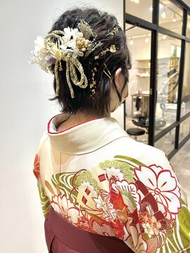 ネウィ ジャム 町田(newi JAM) ヘアアレンジ/ヘアセット/卒業式ヘア