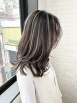アルマヘア(Alma hair) 大人ハイライト
