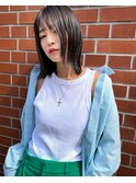 《tomi》ラフボブ×髪質改善ストレート