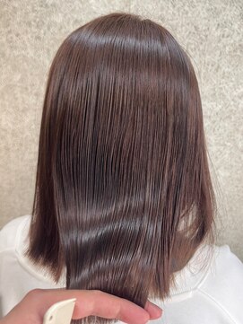 ガーディナ(Gardina) 縮毛矯正　ボブ　くせ毛改善　美髪艶髪